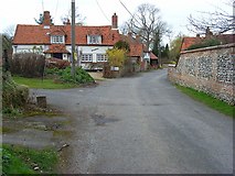 SU5385 : Church Road, Blewbury by Andrew Smith