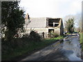 Abandoned  roadside cottage