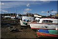 Pin Mill foreshore