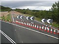 Construction of new underpass on A9