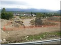 Construction of new underpass on A9