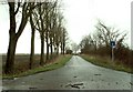 Fen Lane, close to Poplars Farm