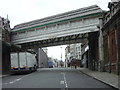 Smithfield Market - the bridge