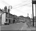 Street scene in Fordingbridge, Hampshire