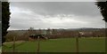 Woolley Colliery football club stand and ground.