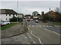 Looking S along Newington Road towards St Lawrence