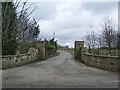 Entrance to Bank Top Farm, Arthington