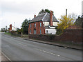 Solid-looking house at Bartestree