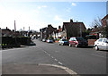 View SW along Station Road