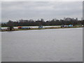 Boats on River Derwent