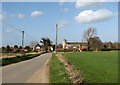 Approach to Tuttington from the south