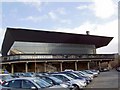 The now closed Leeds International swimming pool