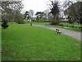 Path through Ellington Park, Ramsgate