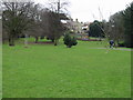 View across Ellington Park, Ramsgate