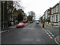 View along Ellington Road and junction with Picton Road