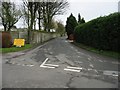 View along Spratling Street from Preston Road