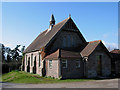 Rear of Lugwardine Chapel