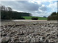 Floodwater lake