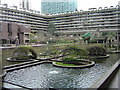 Barbican, the Lake Gardens