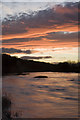 NZ0863 : Sunset by Craig Allan