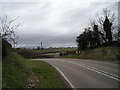 Blind Bend on the A458