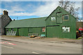 Corrugated Iron Workshop Gledfield