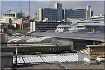 SK3586 : Sheffield Station Rooftop by Stephen McKay