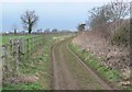 Track north of Gilmorton