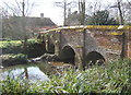 Old bridge at Chelsworth