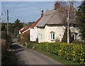 Cottages by Swingleton Hill lane