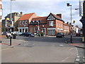 Market Place, Pavement,Regent Street, Railway Street Junction