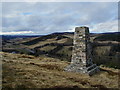 Monument (to Alexander Henry Leith) above Glenkindie