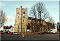 The abbey church at Waltham Abbey