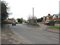 Phone box and bus shelter, Maisemore