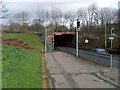 Railway bridge at Kirkwood train station