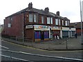 Tenement building on Woodside Street, Coatbridge