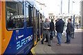 Castle Square Tram Stop, Sheffield