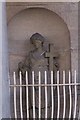 Statue of Faith outside the Royal Infirmary