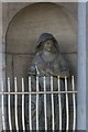 Statue of Hope outside the Royal Infirmary