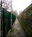 Footpath - Cooper Lane