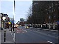 A501 City Road, looking east