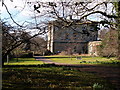 NU2417 : Howick Hall from the East by Clive Nicholson