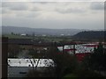 Looking into Clydebank Business Park