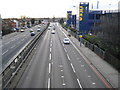 Wembley: A406 North Circular Road