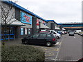 SZ0595 : West Howe Retail Park by Nigel Mykura