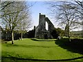 W5168 : Kilcrea Abbey, West Front by Richard Fensome