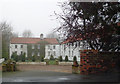 Houses on Waterside Road