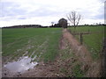 Footpath to Betton Grange - if you can find it