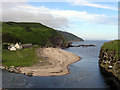 ND1222 : Berriedale Harbour and Beach by Sarah Egan