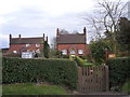 Powys Cottage & a neighbour